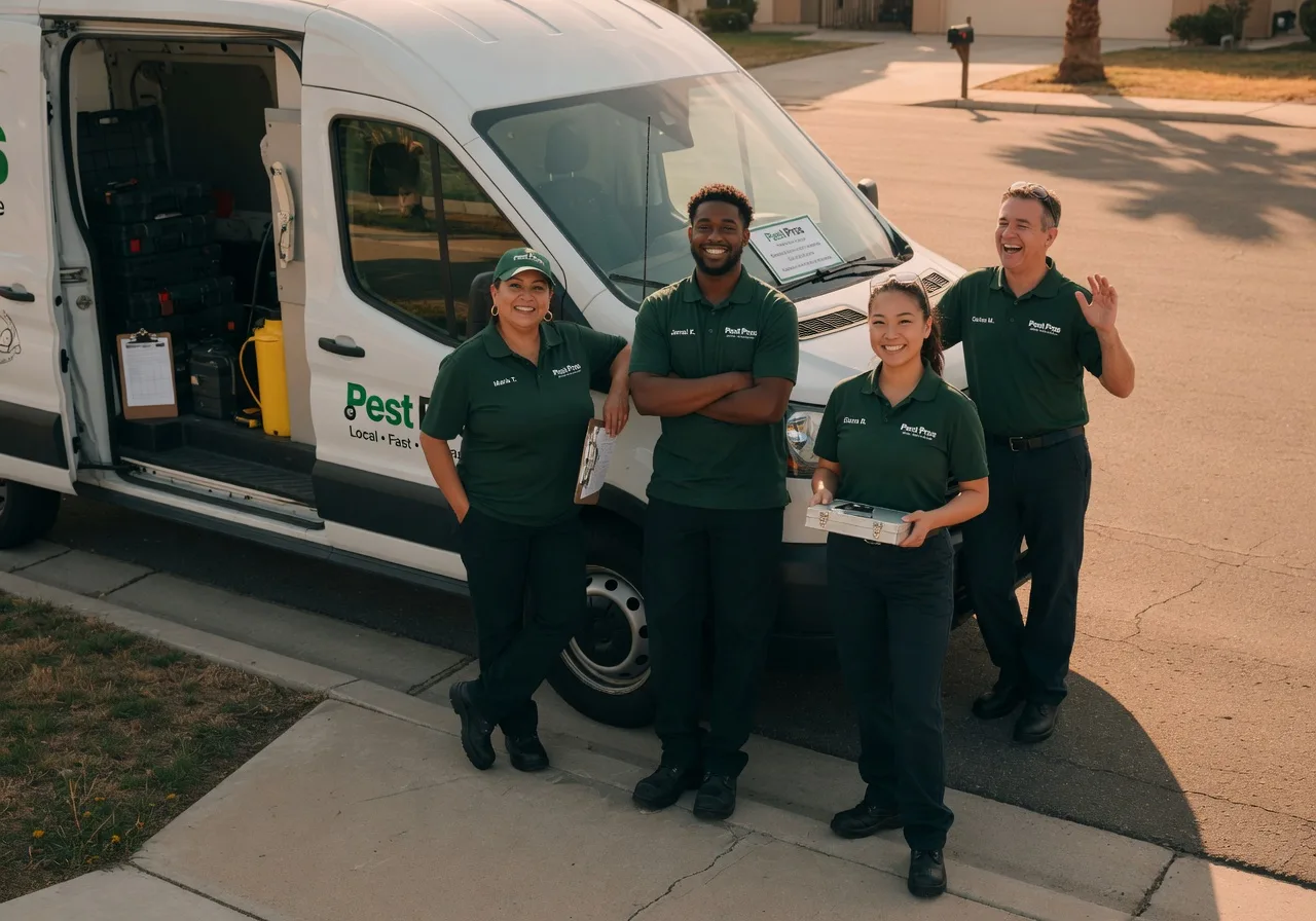Pest Control company in Maurice, IA